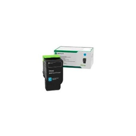 TONER LASER LEXMARK / COLOR CIAN / ULTRA ALTO RENDIMIENTO / HASTA 7,000 PAGINAS / 5 DE COBERTURA / PARA MODELOS CX622ADE, CS52