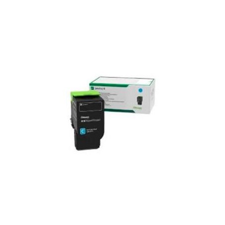 TONER LASER LEXMARK  COLOR CIAN ULTRA ALTO RENDIMIENTO, NP 78C4UC0, HASTA 7000 PAGINAS, MODELOS CX622ADE, CS521DN, CX625ADHE, 