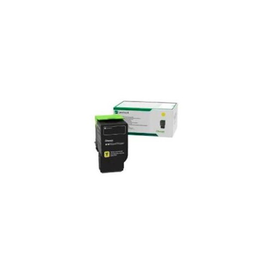 TONER LASER LEXMARK / COLOR AMARILLO / ULTRA ALTO RENDIMIENTO / 78C4UY0 / HASTA 7,000 PAGINAS / 5 DE COBERTURA / PARA MODELOS 