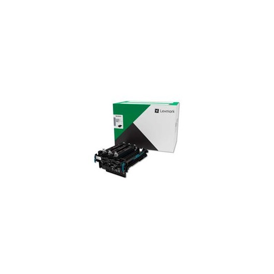 KIT DE IMAGEN LEXMARK NEGRO Y A COLOR, NP 78C0ZV0, HASTA 125000 PAGINAS, MODELOS C2535DW,CX622ADE,CS421DN.CS521DN,CX625ADHE,CX