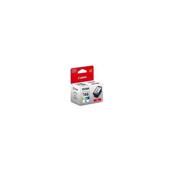 CARTUCHO CANON CL-146 XL TRICOLOR,RENDIMIENTO 400 PAGINAS,COMPATIBLE: MG2510, MG2410, MG3010, TS3110, TS3310