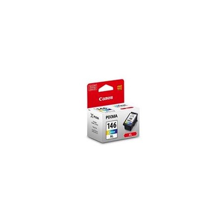 CARTUCHO CANON CL-146 XL TRICOLOR,RENDIMIENTO 400 PAGINAS,COMPATIBLE: MG2510, MG2410, MG3010, TS3110, TS3310