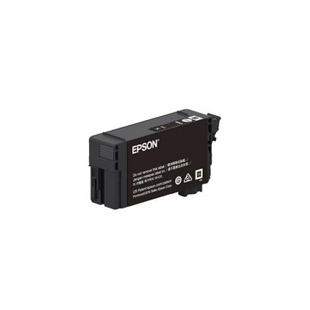 CARTUCHO EPSON MODELO T40W NEGRO, PARA PLOTTER T3170 (80ML)