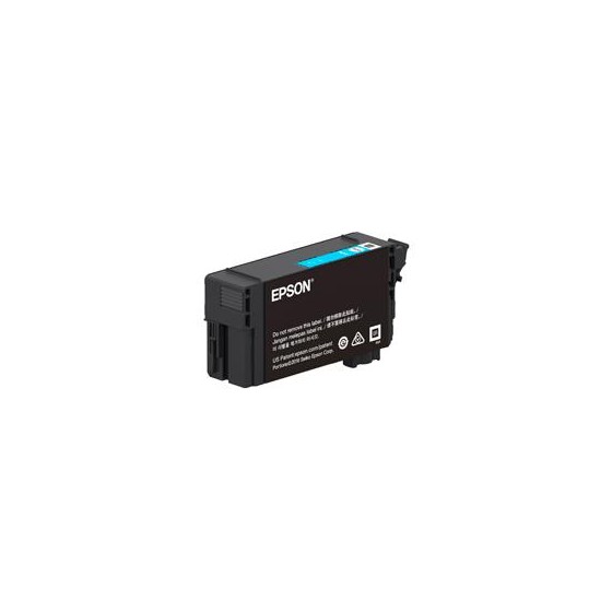 CARTUCHO EPSON MODELO T40W CYAN, PARA PLOTTER T3170 (50 ML)