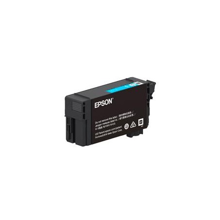 CARTUCHO EPSON MODELO T40W CYAN, PARA PLOTTER T3170 (50 ML)