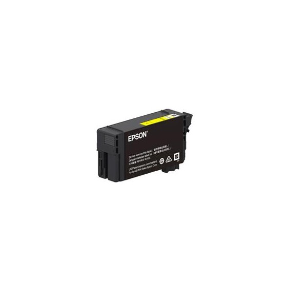 CARTUCHO EPSON MODELO T40W AMARILLO, PARA PLOTTER T3170 (50 ML)