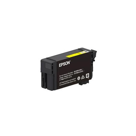 CARTUCHO EPSON MODELO T40W AMARILLO, PARA PLOTTER T3170 (50 ML)