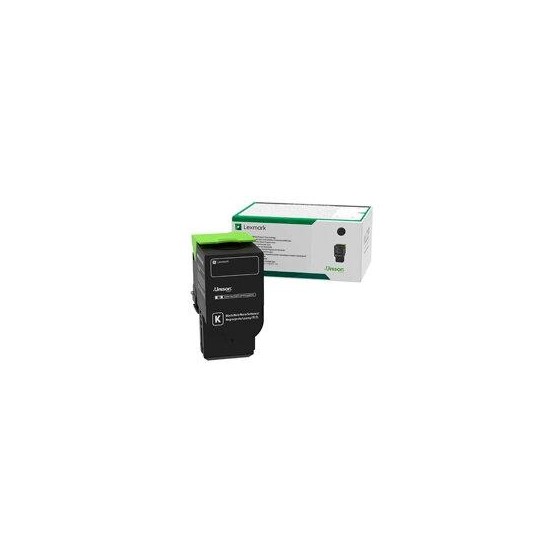TONER LASER LEXMARK COLOR NEGRO EXTRA ALTO RENDIMIENTO, NP C244XK0, HASTA 6000 PAGINAS, MODELOS C2535DW , MC2535ADWE