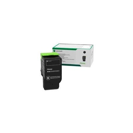 TONER LASER LEXMARK COLOR NEGRO EXTRA ALTO RENDIMIENTO, NP C244XK0, HASTA 6000 PAGINAS, MODELOS C2535DW , MC2535ADWE