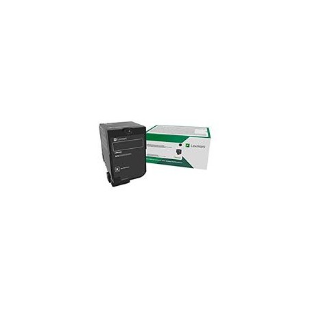 TONER LASER LEXMARK COLOR NEGRO RENDIMIENTO ESTANDAR, NP 74C4SK0, HASTA 7000 PAGINAS, MODELOS CS720DE, CX725DHE, CS725DE