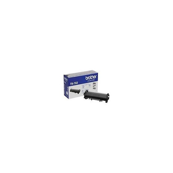 TONER BROTHER TN760 MONOCROMATICO RENDIMIENTO ALTO DE 3000 PARA EQUIPO DCPL2551DW