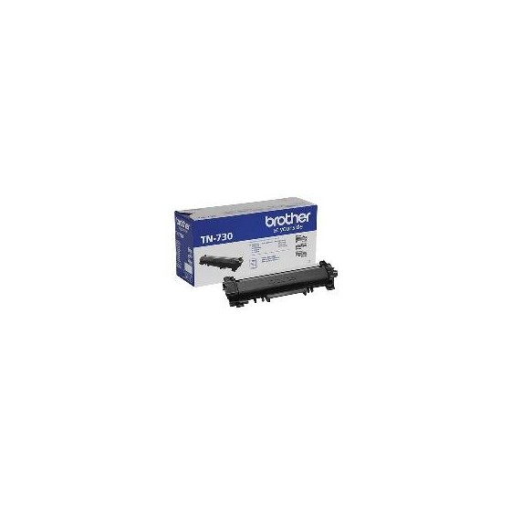 TONER BROTHER TN730 MONOCROMATICO RENDIMIENTO ESTANDAR DE 1200 PARA EQUIPO DCPL2551DW