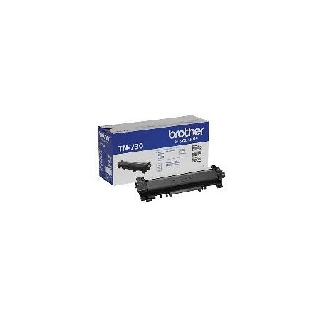 TONER BROTHER TN730 MONOCROMATICO RENDIMIENTO ESTANDAR DE 1200 PARA EQUIPO DCPL2551DW