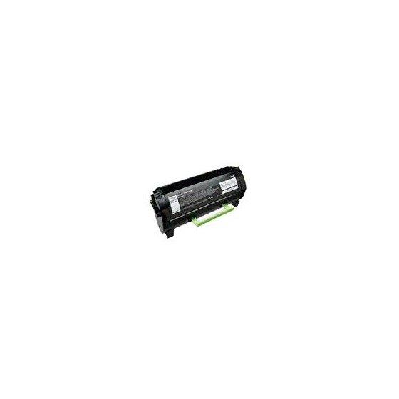 TONER LASER LEXMARK COLOR NEGRO ALTO RENDIMIENTO, NP 24B6186, HASTA 16000 PAGINAS