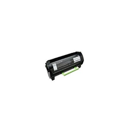 TONER LASER LEXMARK COLOR NEGRO ALTO RENDIMIENTO, NP 24B6186, HASTA 16000 PAGINAS