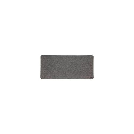 MOUSEPAD XL ACTECK TF620 / TEXTURA AFELPADA / BASE ANTIDESLIZANTE / 90X40CM / GRIS OSCURO / AC-934497