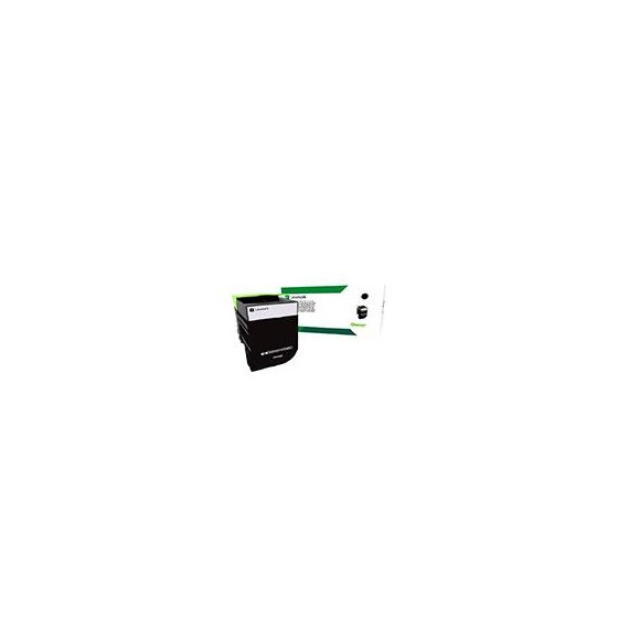 TONER LASER LEXMARK COLOR NEGRO EXTRA ALTO RENDIMIENTO, NP 78C4XK0, HASTA 8500 PAGINAS, MODELOS CX622, CX625, CS421, CS521, CX