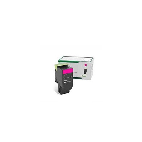 TONER LASER LEXMARK / COLOR MAGENTA / EXTRA ALTO RENDIMIENTO / 78C4XM0 / HASTA 5,000 PAGINAS / 5 DE COBERTURA / PARA MODELOS C