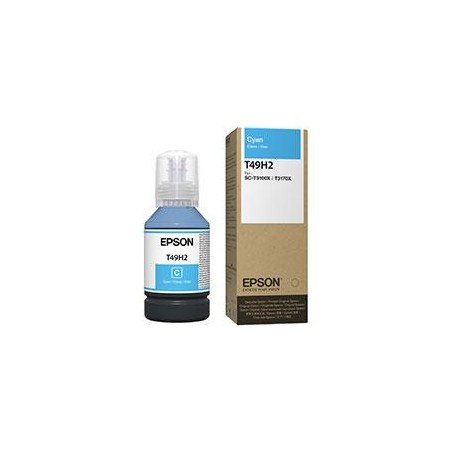 CARTUCHO EPSON MODELO T49H CYAN, PARA PLOTTER T3170X (140 ML)