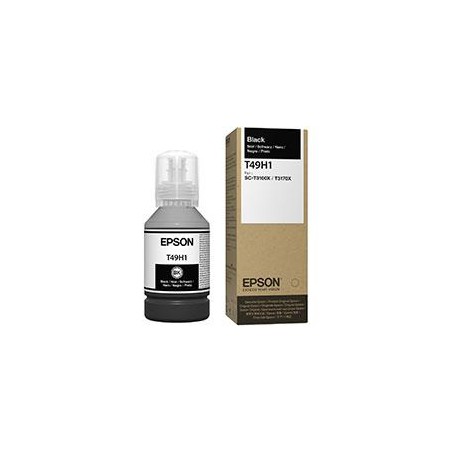 CARTUCHO EPSON MODELO T49H NEGRO, PARA PLOTTER T3170X (140 ML)