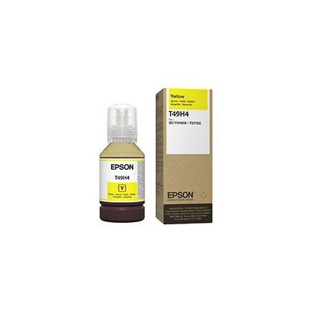 CARTUCHO EPSON MODELO T49H AMARILLO, PARA PLOTTER T3170X (140 ML)