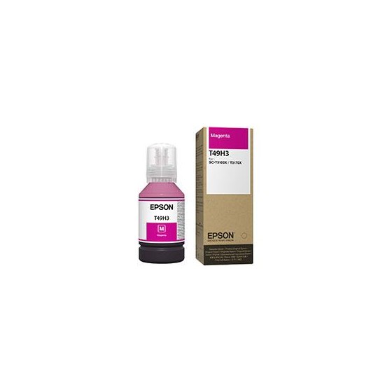 CARTUCHO EPSON MODELO T49H MAGENTA, PARA PLOTTER T3170X (140 ML)