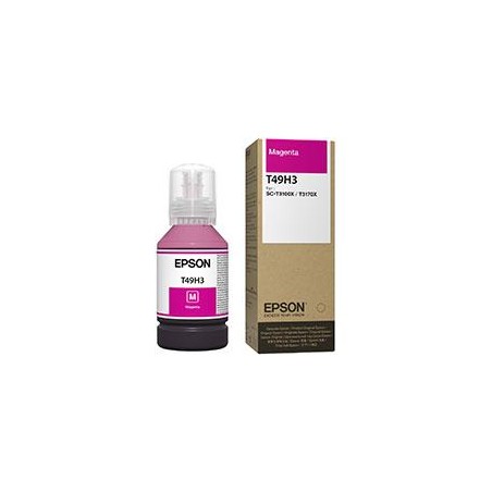 CARTUCHO EPSON MODELO T49H MAGENTA, PARA PLOTTER T3170X (140 ML)