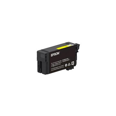 CARTUCHO EPSON MODELO T41W AMARILLO, PARA PLOTTER T5470 (110 ML)