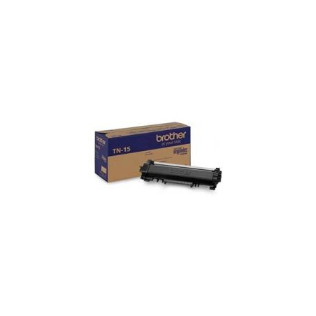 TONER BROTHER TN15 MONOCROMATICO RENDIMIENTO ALTO DE 4,500 PAGS PARA EQUIPO DCPL2551DW