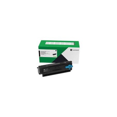 TONER LASER LEXMARK COLOR NEGRO, NP 55B4H00, ALTO RENDIMIENTO, HASTA 15000 PAGINAS, MODELOS MS431DN, MX431ADN, MS331DN, MX331A