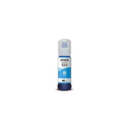 CARTUCHO EPSON MODELO T524 CYAN, PARA L15150, RENDIMIENTO DE 7,500 IMPRESIONES, COSTO PP $0.04C