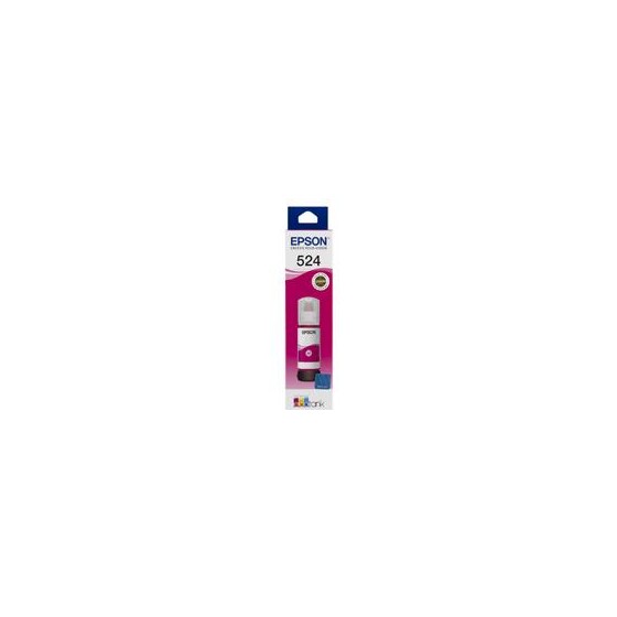 CARTUCHO EPSON MODELO T524 MAGENTA, PARA L15150,RENDIMIENTO DE 7,500 IMPRESIONES, COSTO PP $0.04C