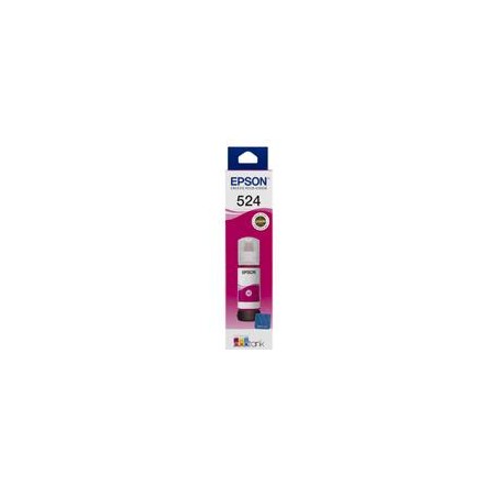 CARTUCHO EPSON MODELO T524 MAGENTA, PARA L15150,RENDIMIENTO DE 7,500 IMPRESIONES, COSTO PP $0.04C
