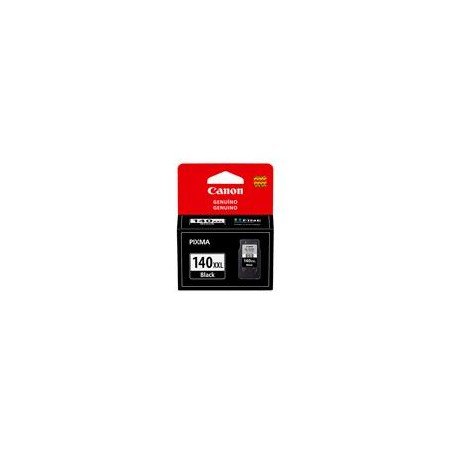 CARTUCHO CANON PG-140 XXL NEGRO,RENDIMIENTO 600 PAGINAS,COMPATIBLE: MG2110,MG2210,MG3110,MG3210,MG3510,MG3610,MG4110,MG4210,MX