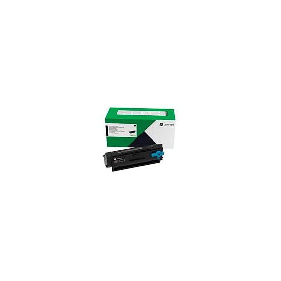 TONER LASER LEXMARK COLOR NEGRO EXTRA ALTO RENDIMIENTO, NP 55B4X00, HASTA 20000 PAGINAS, MODELOS MS431DN, MX431ADN