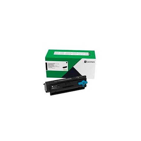 TONER LEXMARK 55B4000 NEGRO, ESTANDAR 3000 PAGINAS, PARA MS431DN, MX431ADN, MS331DN, MX331ADN