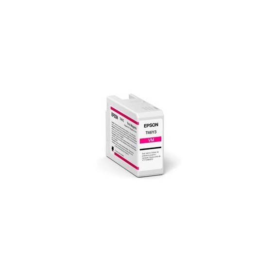 CARTUCHO EPSON MODELO T46Y MAGENTA, PARA P900 (50 ML) 