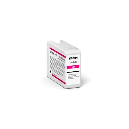 CARTUCHO EPSON MODELO T46Y MAGENTA, PARA P900 (50 ML) 