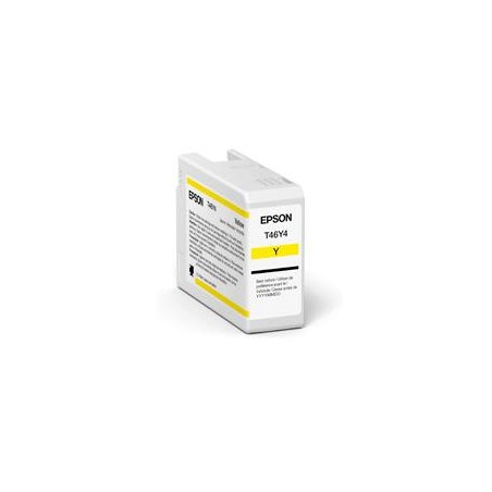 CARTUCHO EPSON MODELO T46Y AMARILLO, PARA PLOTTER P900 (50 ML)