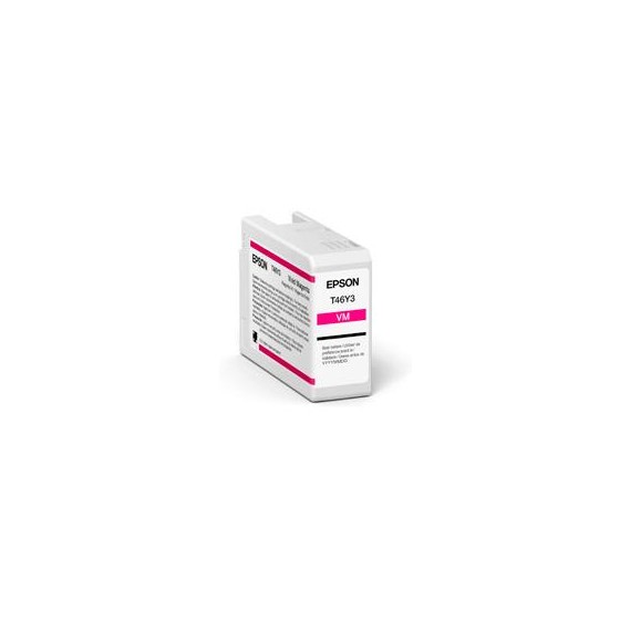 CARTUCHO EPSON MODELO T46Y MAGENTA LIGHT, PARA PLOTTER P900 (50 ML)