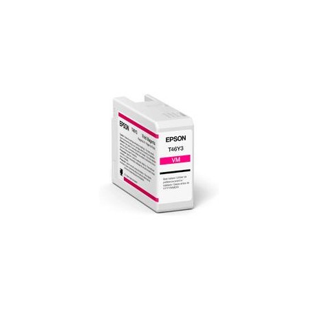 CARTUCHO EPSON MODELO T46Y MAGENTA LIGHT, PARA PLOTTER P900 (50 ML)