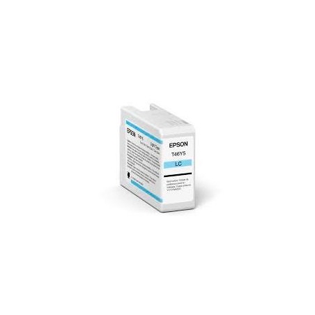 CARTUCHO EPSON MODELO T46Y CYAN LIGHT, PARA PLOTTER P900 (50 ML)