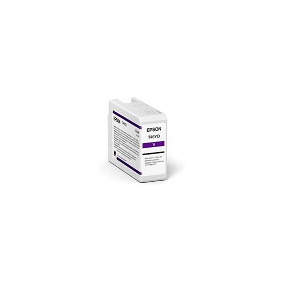 CARTUCHO EPSON MODELO T46Y VIOLETA, PARA PLOTTER P900 (50 ML)