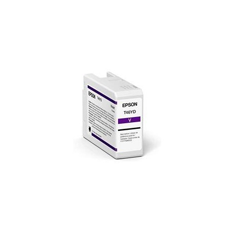 CARTUCHO EPSON MODELO T46Y VIOLETA, PARA PLOTTER P900 (50 ML)