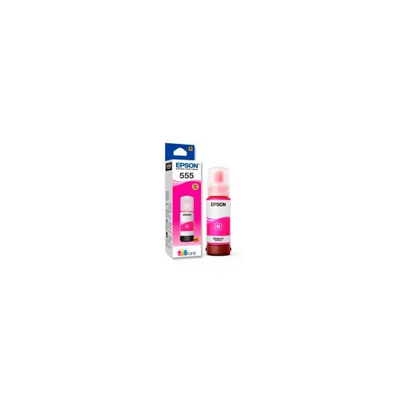 CARTUCHO EPSON MODELO T555 MAGENTA, PARA L8160, L8180