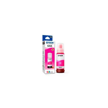 CARTUCHO EPSON MODELO T555 MAGENTA, PARA L8160, L8180