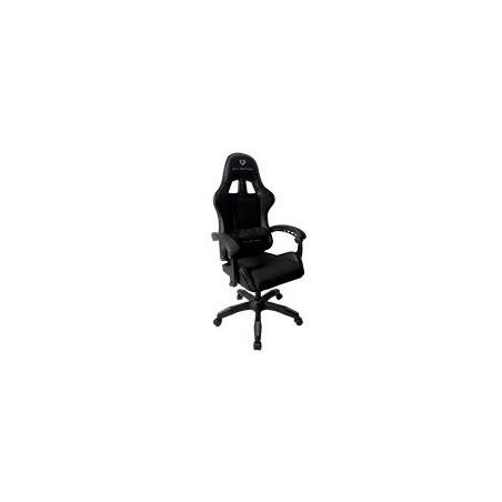 SILLA GAMER BALAM RUSH POWER RUSH V2 BLACK EDITION / INCLINACION 135Â° / TELA Y PIEL SINTETICA / RECLINABLE / MAX 120 KG / C