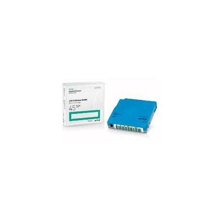 CARTUCHOS DE DATOS HPE LTO-9 ULTRIUM DE 45 TB RW 20 SIN ETIQUETA PERSONALIZADA CON CARCASAS 