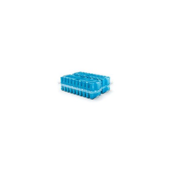 PAQUETE DE BIBLIOTECA DE CARTUCHOS DE DATOS HPE LTO-9 ULTRIUM DE 45 TB RW 20 SIN CARCASAS