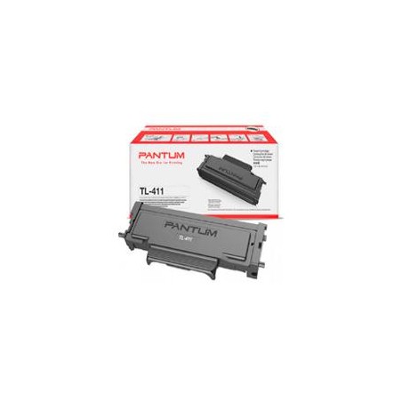 TONER PANTUM TL-411H NEGRO, RENDIMIENTO 3000 PAGINAS